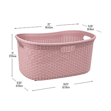 Mind Reader Laundry Basket Collection 2-piece Set