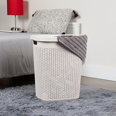 Mind Reader Basket Collection Slim Laundry Hamper 2-piece Set