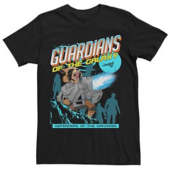 Men's Marvel Guardians Of The Galaxy Rabid Rocket Graphic Tee