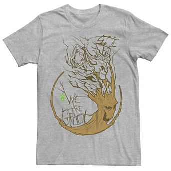 Men's Marvel Guardians Of The Galaxy We Are Groot Now Graphic Tee