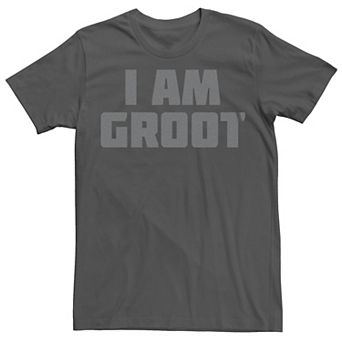 Men's Marvel Guardians Of The Galaxy I Am Groot Graphic Tee