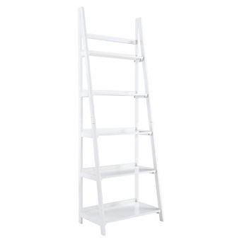 Linon Charlotte 5 tier Bookshelf