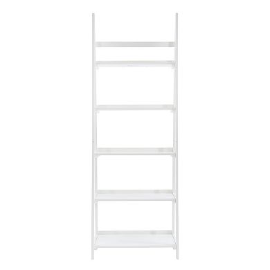 Linon Charlotte 5-Tier Bookshelf