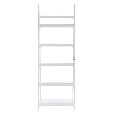 Linon Charlotte 5-Tier Bookshelf