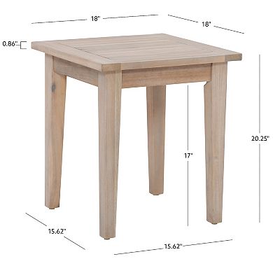 Linon Teagon Side Table