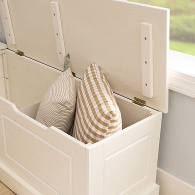 Linon Tobin Backless Corner Nook Set