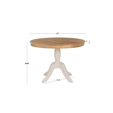 Linon Tobin Backless Corner Nook Set