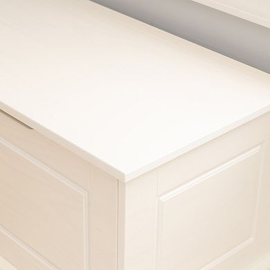 Linon Tobin Backless Corner Nook Set