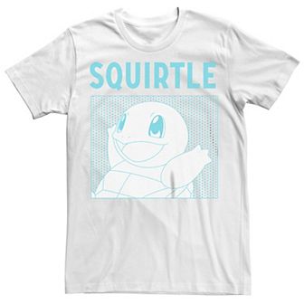 Men's Pokemon Squirtle Comic Panel Box