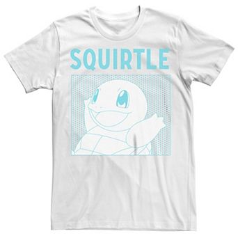 Men's Pokemon Squirtle Comic Panel Box