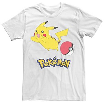 Men's Pokemon Catching Pikachu