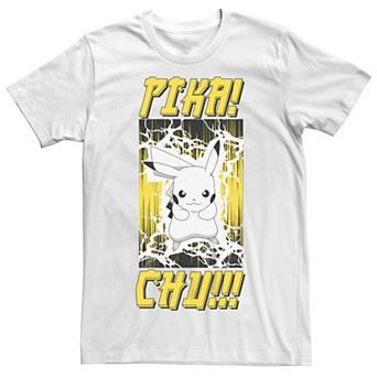 Men's Pokemon Pika-Chu Charge