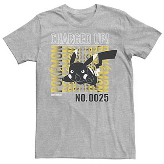 Men's Pokemon Pikachu Alternative Charge