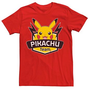Men's Pokemon Pikachu Team Badge