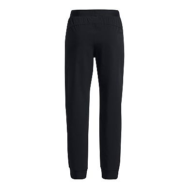 Girls 7-16 Under Armour Storm Rival Woven Joggers
