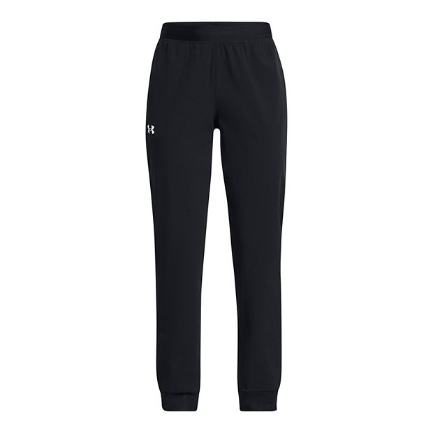 Girls 7 16 Under Armour UA Storm Rival Woven Joggers