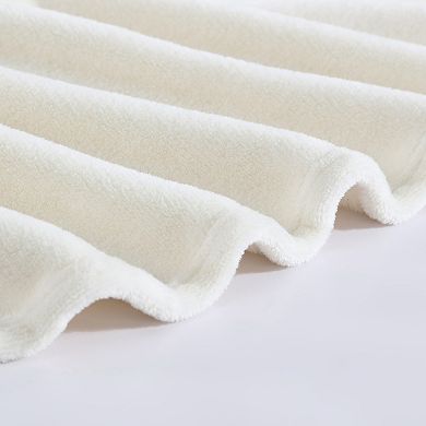 Wrangler Solid Beige Blanket