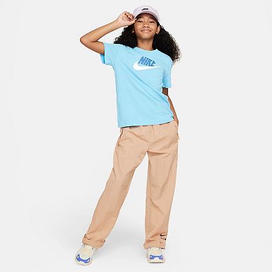 Girls 6-20 Nike Sportswear Logo Tee