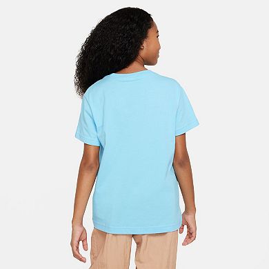 Girls 6-20 Nike Sportswear Logo Tee
