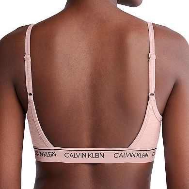 Women's Calvin Klein Archive Logo Lightly Lined Bralette QF7534