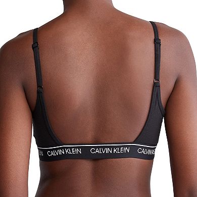 Women's Calvin Klein Archive Logo Lightly Lined Bralette QF7534