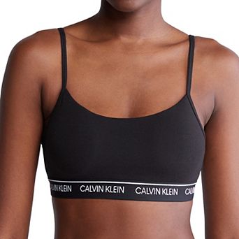 Women's Calvin Klein Archive Logo Lightly Lined Bralette QF7534