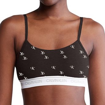 Women's Calvin Klein Archive Logo Lightly Lined Bralette QF7534