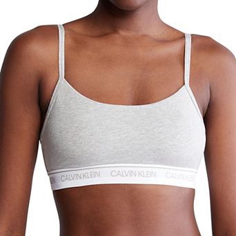 Women's Calvin Klein Archive Logo Lightly Lined Bralette QF7534