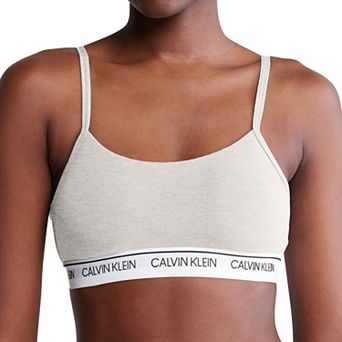 Women's Calvin Klein Archive Logo Lightly Lined Bralette QF7534