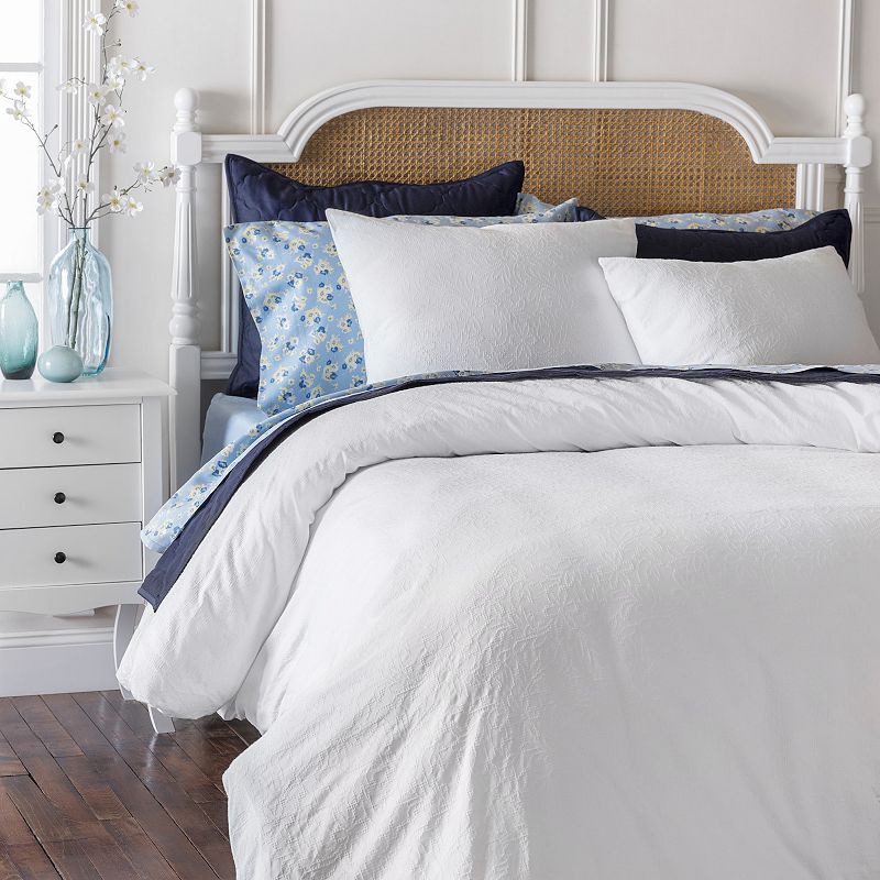 71734920 Martha Stewart Kinfolk Cotton 3-Piece Duvet Cover  sku 71734920