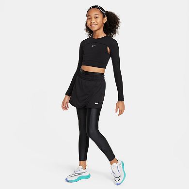 Girls 6-20 Nike Dri-FIT Breezy Mid-Rise Skort