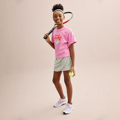 Girls 6-20 Nike Dri-FIT Breezy Mid-Rise Skort