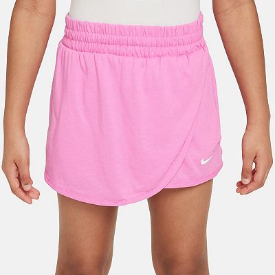 Girls 6 20 Nike Dri FIT Breezy Mid Rise Skort