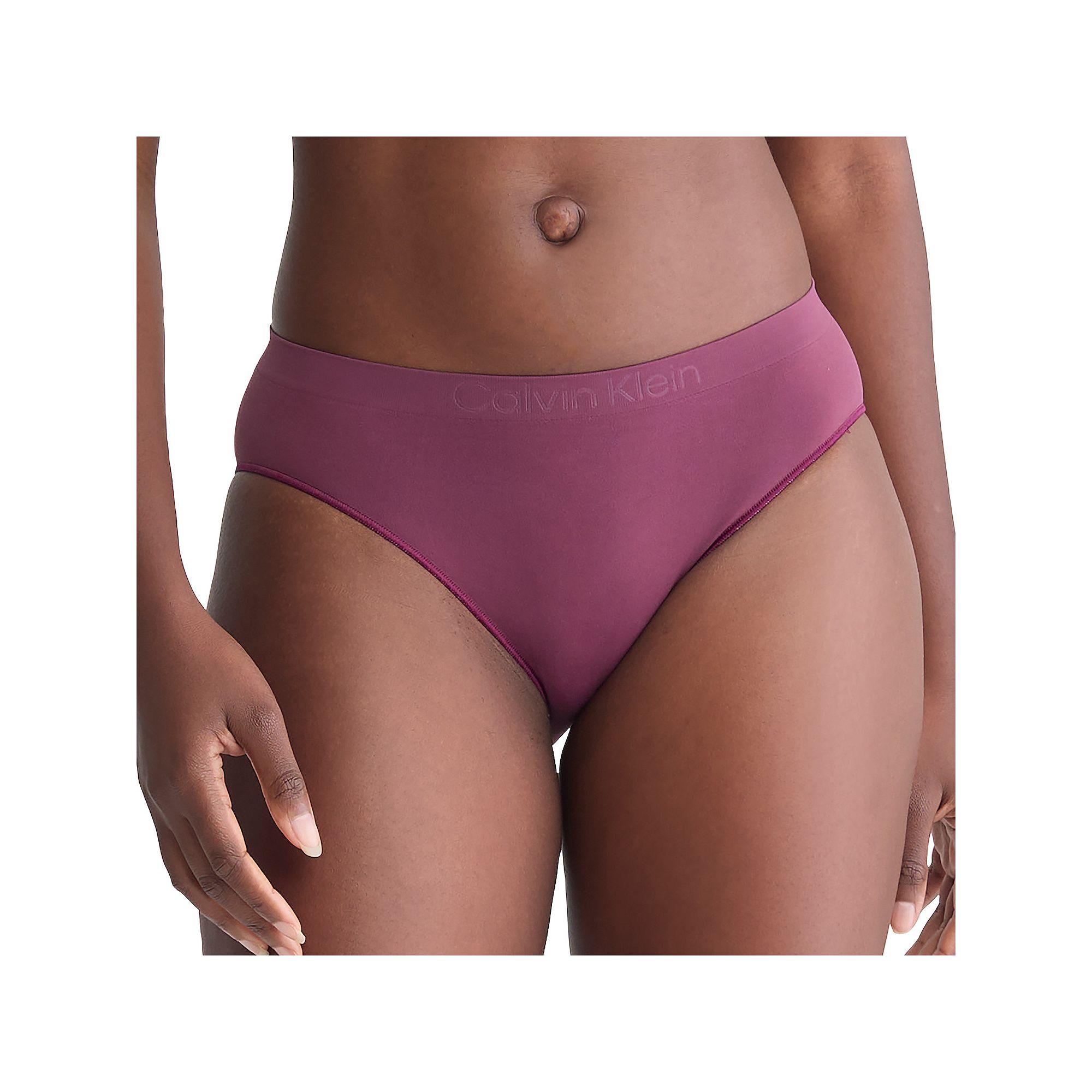 Womens Calvin Klein Bonded Flex Bikini Panty QD3960, Size: Medium, Pink Wi