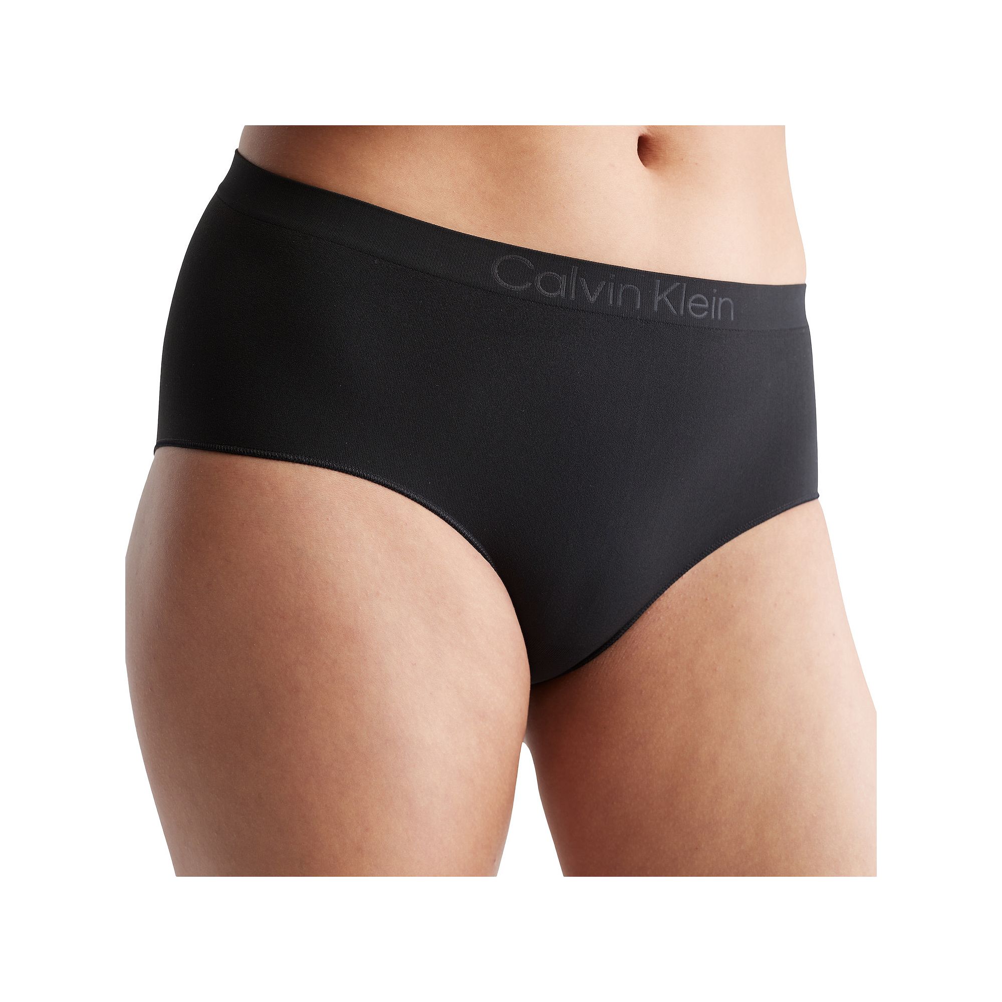 Womens Calvin Klein Bonded Flex Boyshort Panty QD3961, Size: XS, Black