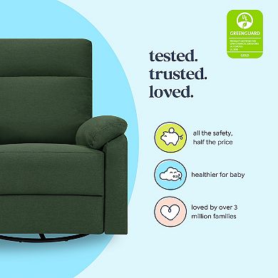 DaVinci Suzy Recliner & Swivel Glider
