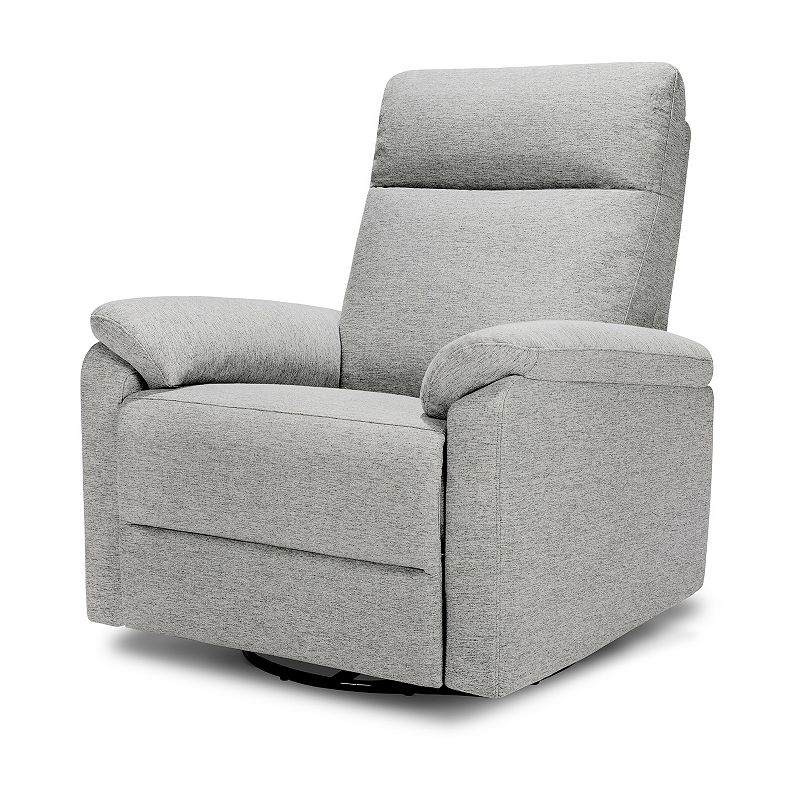 DaVinci Suzy Recliner and Swivel Glider - Frost Gray