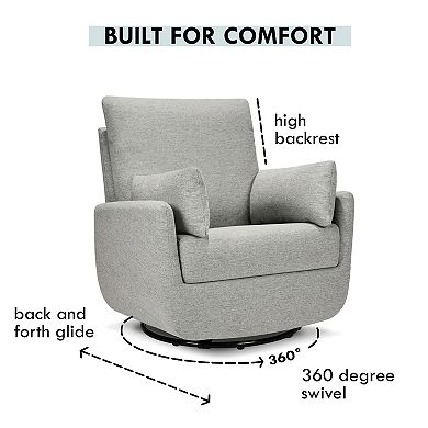 DaVinci Juno Swivel Glider