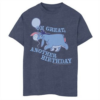 Disney's Winnie the Pooh Boys Eeyore Oh Great Another Birthday Tee