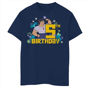 Disney's Encanto Boys Luisa 5th Birthday Tee