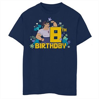 Disney's Encanto Boys Luisa 8th Birthday Tee