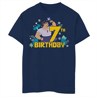 Disney's Encanto Boys Luisa 7th Birthday Tee