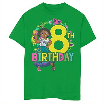 Disney's Encanto Boys Mirabel 8th Birthday Tee
