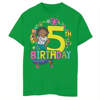 Disney's Encanto Boys Mirabel 5th Birthday Tee