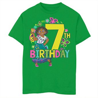 Disney's Encanto Boys Mirabel 7th Birthday Tee
