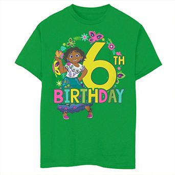 Disney's Encanto Boys Mirabel 6th Birthday Tee