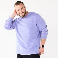 Kohls big and online tall sweatshirts