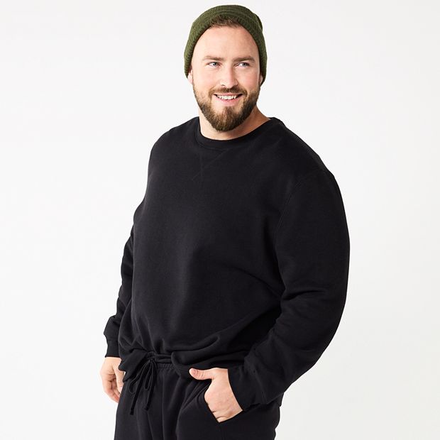 Plus Size Tek Gear® Ultrasoft Fleece Crewneck Sweatshirt
