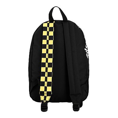 Scream Ghost Face Checkered Backpack