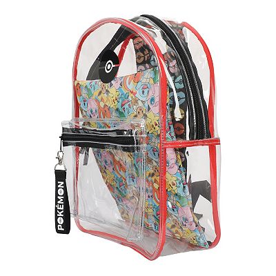 Pokemon Vintage Clear Backpack